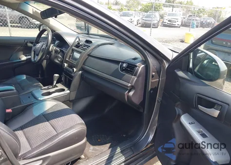 2014 Toyota Camry Se from USA, damaged, VIN 4T1BF1FK0EU348494